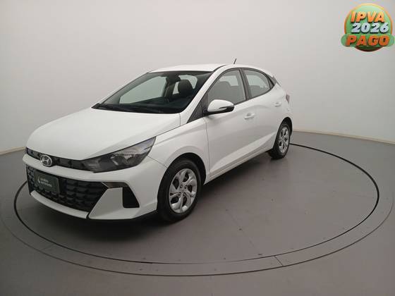 HYUNDAI HB20 1.0 12V FLEX COMFORT PLUS MANUAL HYUNDAI HB20 1.0 12V FLEX COMFORT PLUS MANUAL